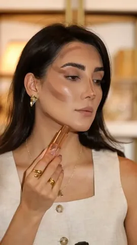 sadaf_beauty Instagram post about Cream bronzer sticks