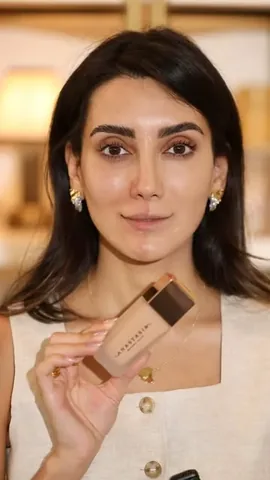 sadaf_beauty Instagram post about Blurring foundation