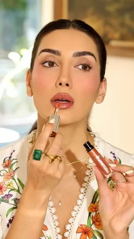 sadaf_beauty Instagram post about Lip combination