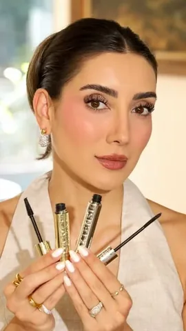 sadaf_beauty Instagram post about Mascara review