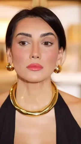 sadaf_beauty Instagram post about Lip oil sticks