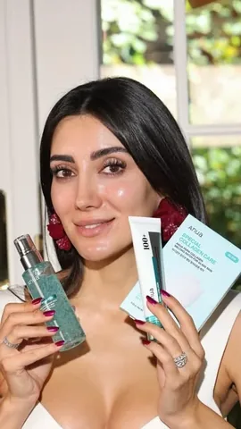 sadaf_beauty Instagram post about Anua skincare routine