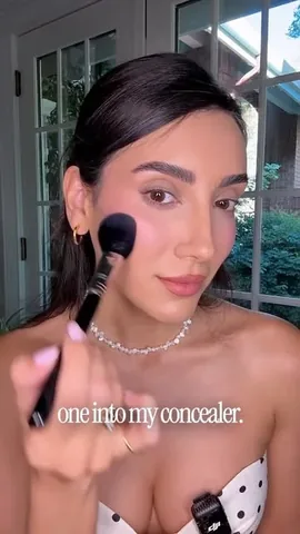 sadaf_beauty Instagram post about Gucci cream to powder blush