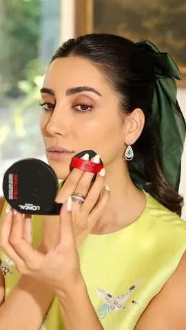 sadaf_beauty Instagram post about Drugstore cushion foundation