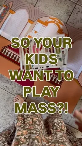saintly_heart Instagram post about Catholic toy recommendation