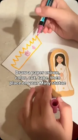 saintly_heart Instagram post about Catholic craft