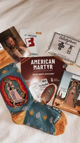 saintly_heart Instagram post about Catholic film giveaway