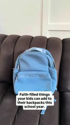 saintly_heart Instagram post about Faith and back to school preparation