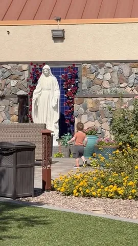 saintly_heart Instagram post about Toddlers at church