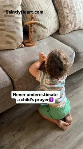 saintly_heart Instagram post about Catholic children’s toy