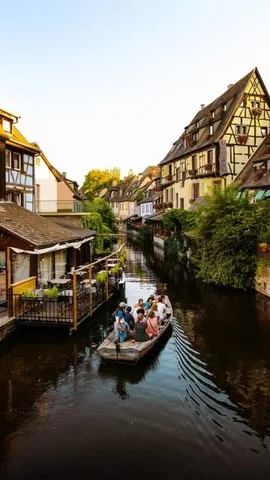saltinourhair Instagram post about Colmar travel