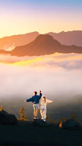 saltinourhair Instagram post about La Palma adventure travel