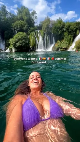 saltinourhair Instagram post about Bosnia and Herzegovina itinerary