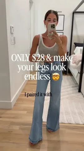 samanthabelbel Instagram post about Petite jeans