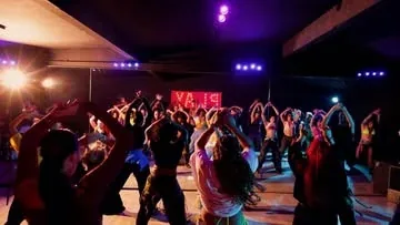 samanthacaudle9 Instagram post about Dance class promotion