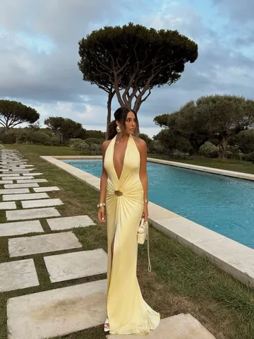 samiraradmehr Instagram post about Evening fashion