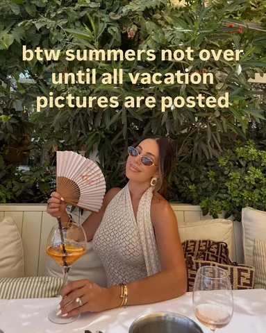 samiraradmehr Instagram post about Summer vacation
