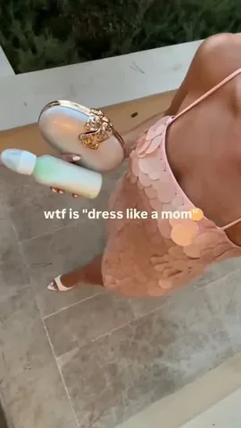 samiraradmehr Instagram post about Motherhood and personal style