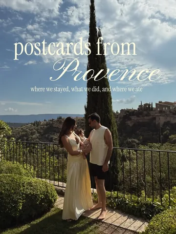 samiraradmehr Instagram post about Provence travel