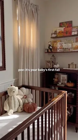 samiraradmehr Instagram post about Nursery decor