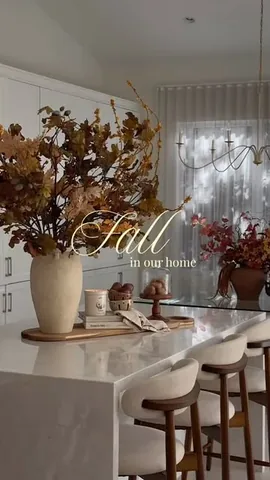 samiraradmehr Instagram post about Fall home decor