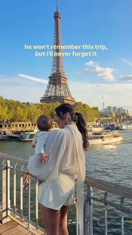 samiraradmehr Instagram post about Travel with a baby