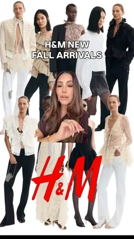 samiraradmehr Instagram post about Fall fashion haul
