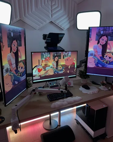 samoraeu Instagram post about Elgato streaming products