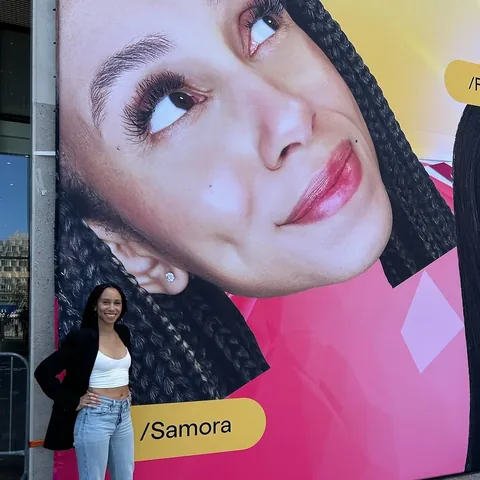 samoraeu Instagram post about TwitchCon Rotterdam experience