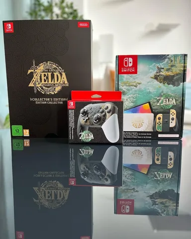 samoraeu Instagram post about The Legend of Zelda: Tears of the Kingdom