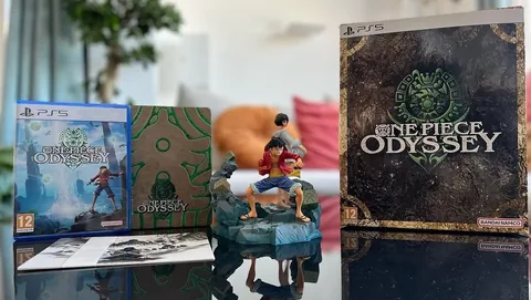 samoraeu Instagram post about One Piece: Odyssey Collector’s Edition