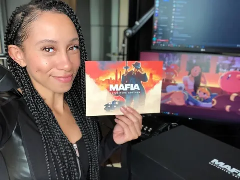samoraeu Instagram post about Mafia: Definitive Edition promotion