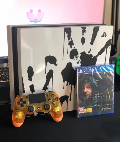 samoraeu Instagram post about Death Stranding Limited Edition PS4 Pro