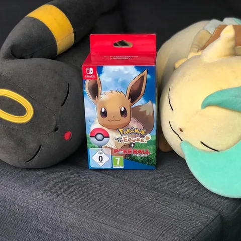 samoraeu Instagram post about Pokémon: Let’s Go, Eevee!