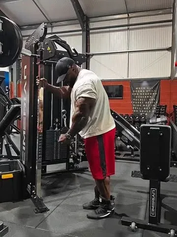 samson__dauda Instagram post about Arm workout
