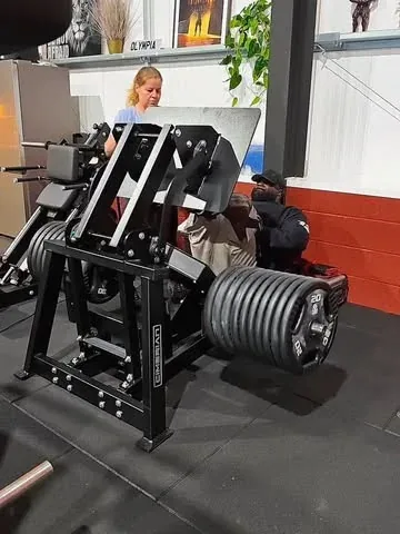 samson__dauda Instagram post about Leg workout