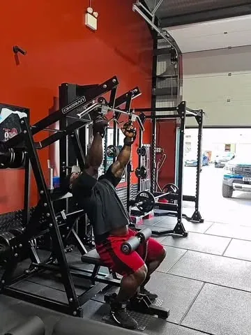 samson__dauda Instagram post about Back workout