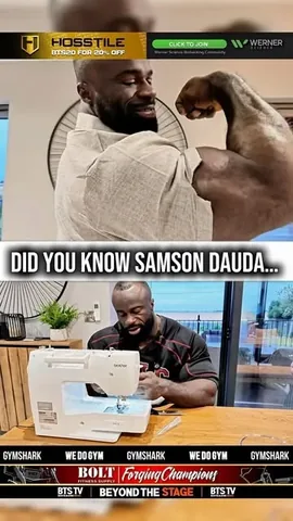 samson__dauda Instagram post about Athlete personality