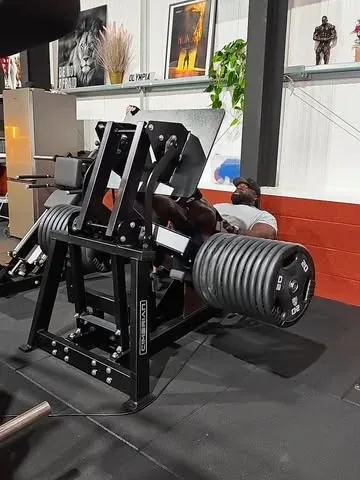 samson__dauda Instagram post about Shoulder workout