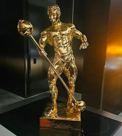 samson__dauda Instagram post about Bodybuilding achievement