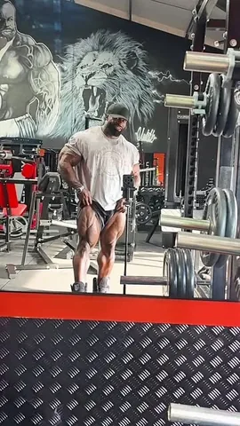 samson__dauda Instagram post about Fitness apparel promotion