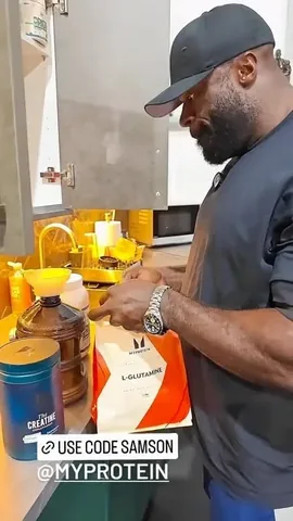 samson__dauda Instagram post about Supplement promotion