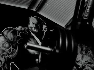 samson__dauda Instagram post about Bodybuilding narrative
