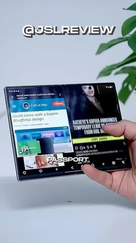 samsonjc22 Instagram post about Samsung Galaxy Z Fold 8