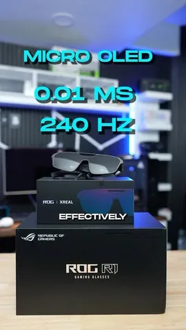 samsonjc22 Instagram post about ROG Xreal R1 glasses
