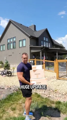 samsonjc22 Instagram post about Gaming House upgrade