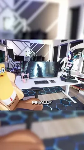 samsonjc22 Instagram post about Audience selected gaming setup