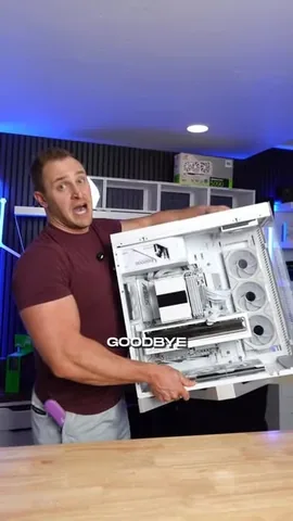 samsonjc22 Instagram post about Retiring a gaming PC