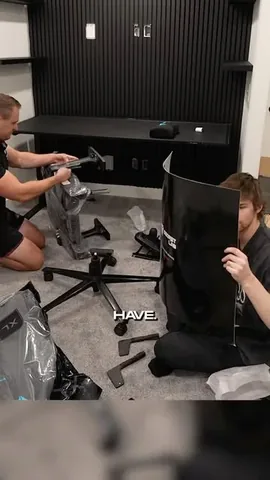 samsonjc22 Instagram post about Brother in law gaming room build