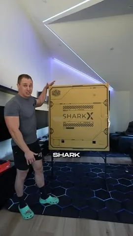 samsonjc22 Instagram post about Shark X PC unboxing
